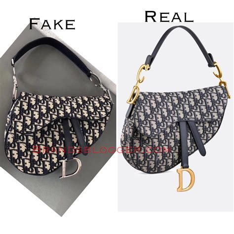 how to spot fake vintage dior saddle bag|christian dior bag authenticity.